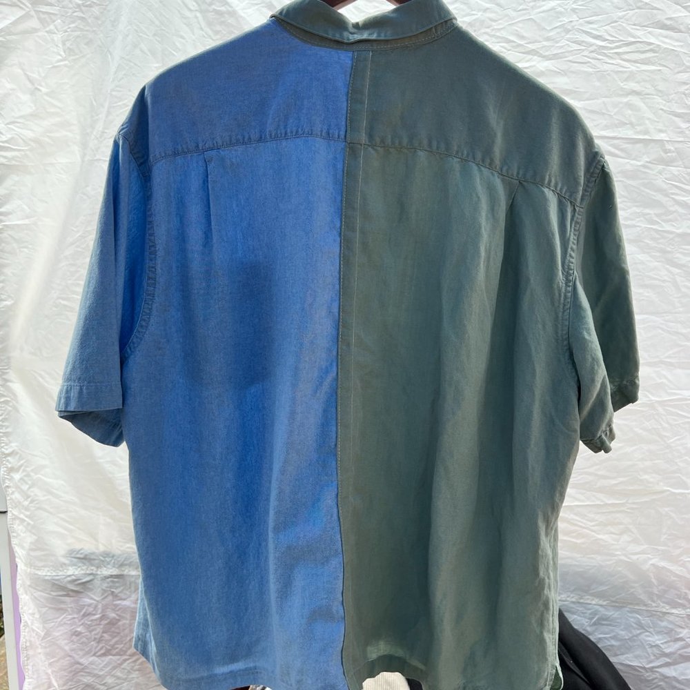 Two tone shirt - Picture 2 of 2